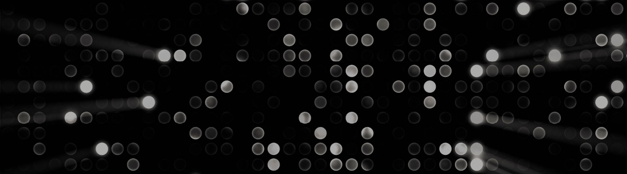 An abstract image of dots